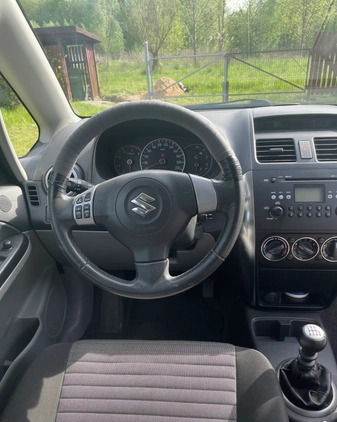 Suzuki SX4 cena 10500 przebieg: 240000, rok produkcji 2006 z Kamień Pomorski małe 326